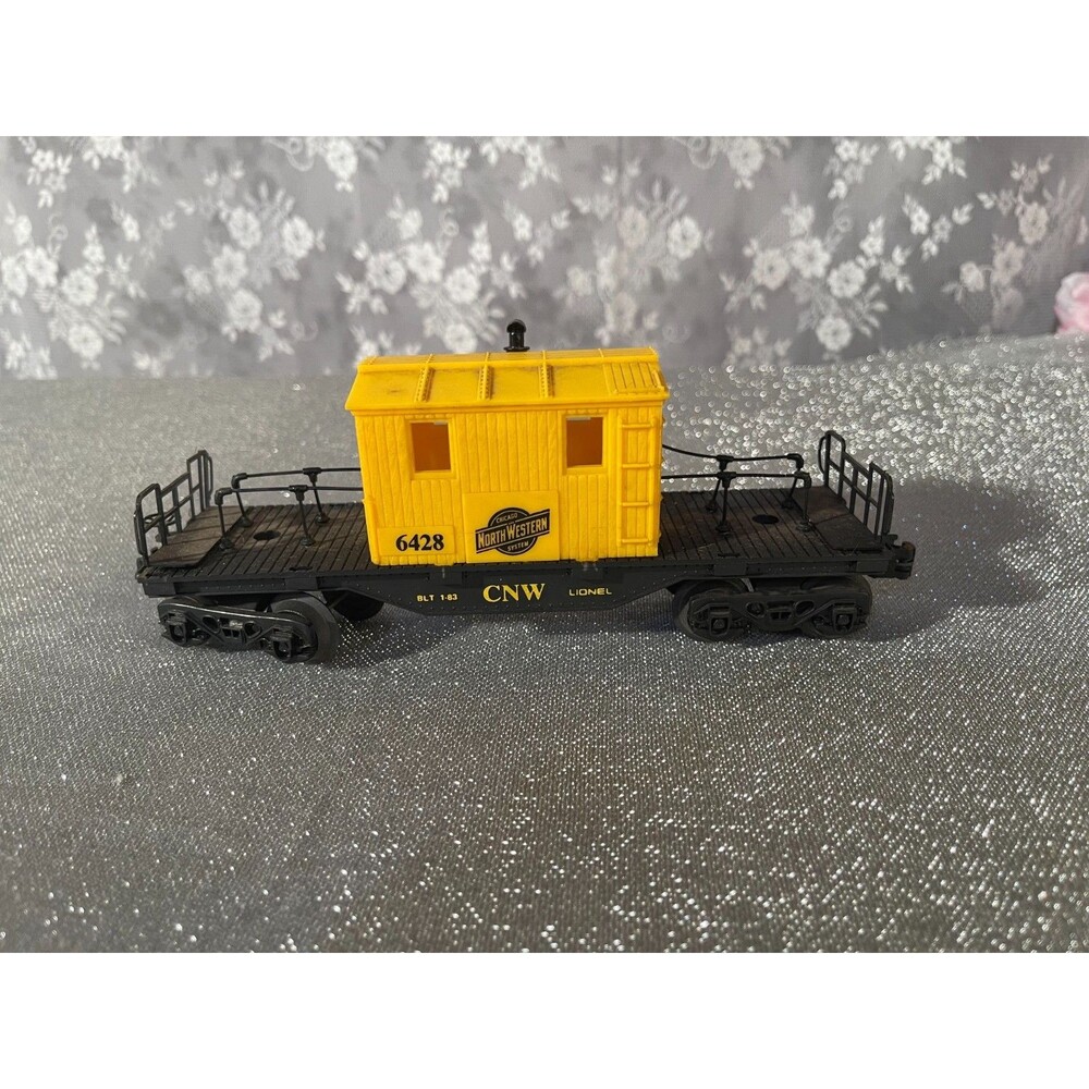 Lionel 6-6428 Chicago & North Western (C&NW) Work Maintenance Caboose